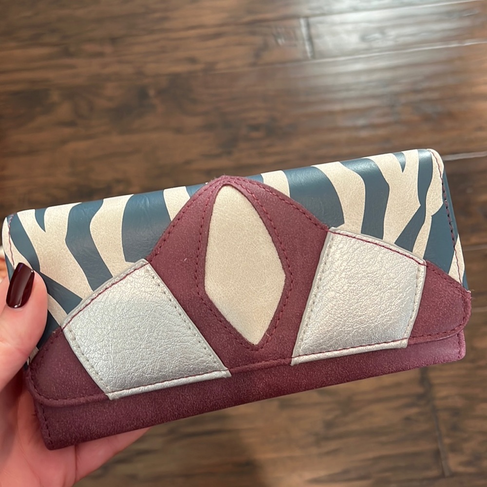 Ahsoka Star Wars wallet